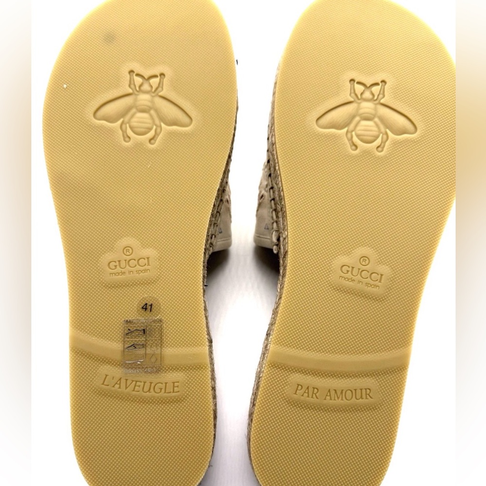 Gucci Damita Espadrille Slide Sandal - Picture 5 of 7